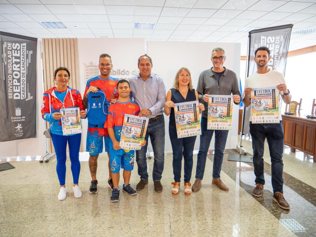 Lanzarote acoge el I Torneo de Fútbol Unificado