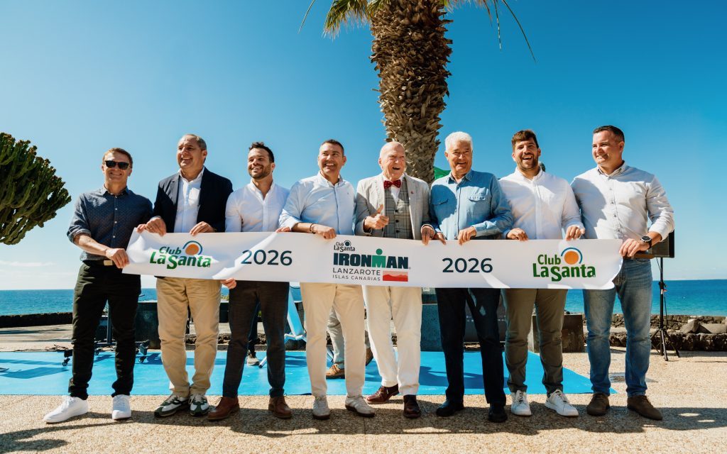 Lanzarote entra en ebullición para presentar la 34ª edición del Club La Santa IRONMAN Lanzarote 2026