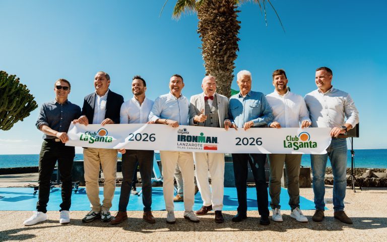 Presentación Club La Santa IRONMAN Lanzarote 2026
