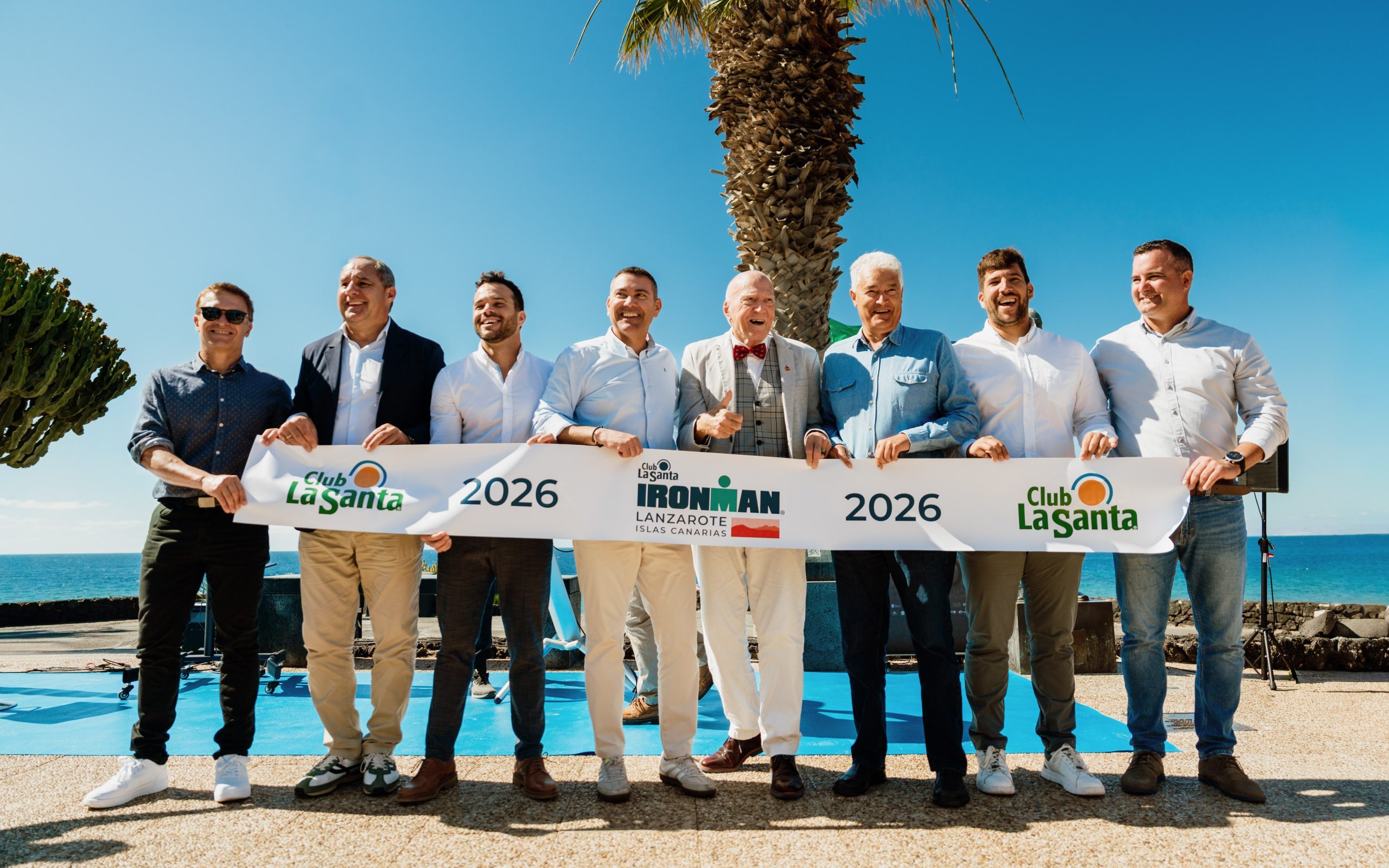 Lanzarote entra en ebullición para presentar la 34ª edición del Club La Santa IRONMAN Lanzarote 2026