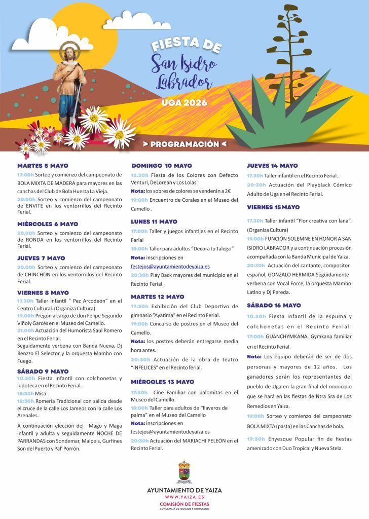 Uga ya está de fiestas