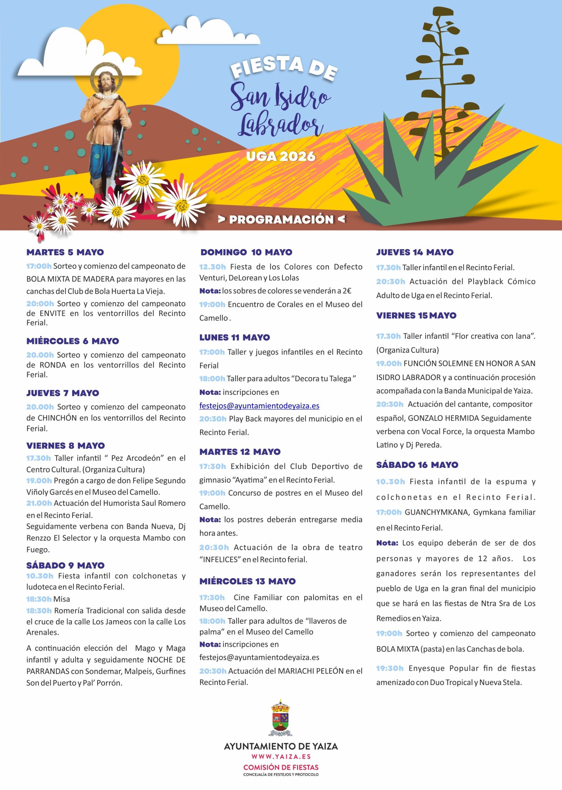 Uga ya está de fiestas