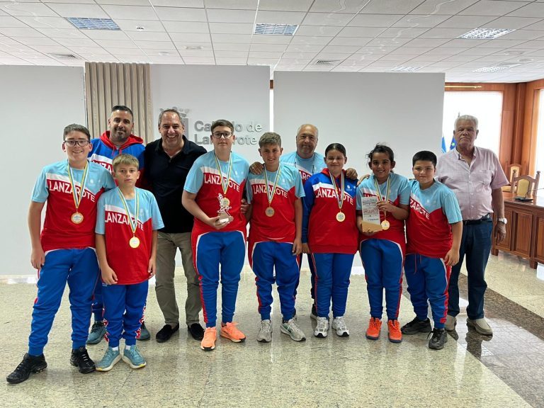 Recibimiento Bola Canaria (1)