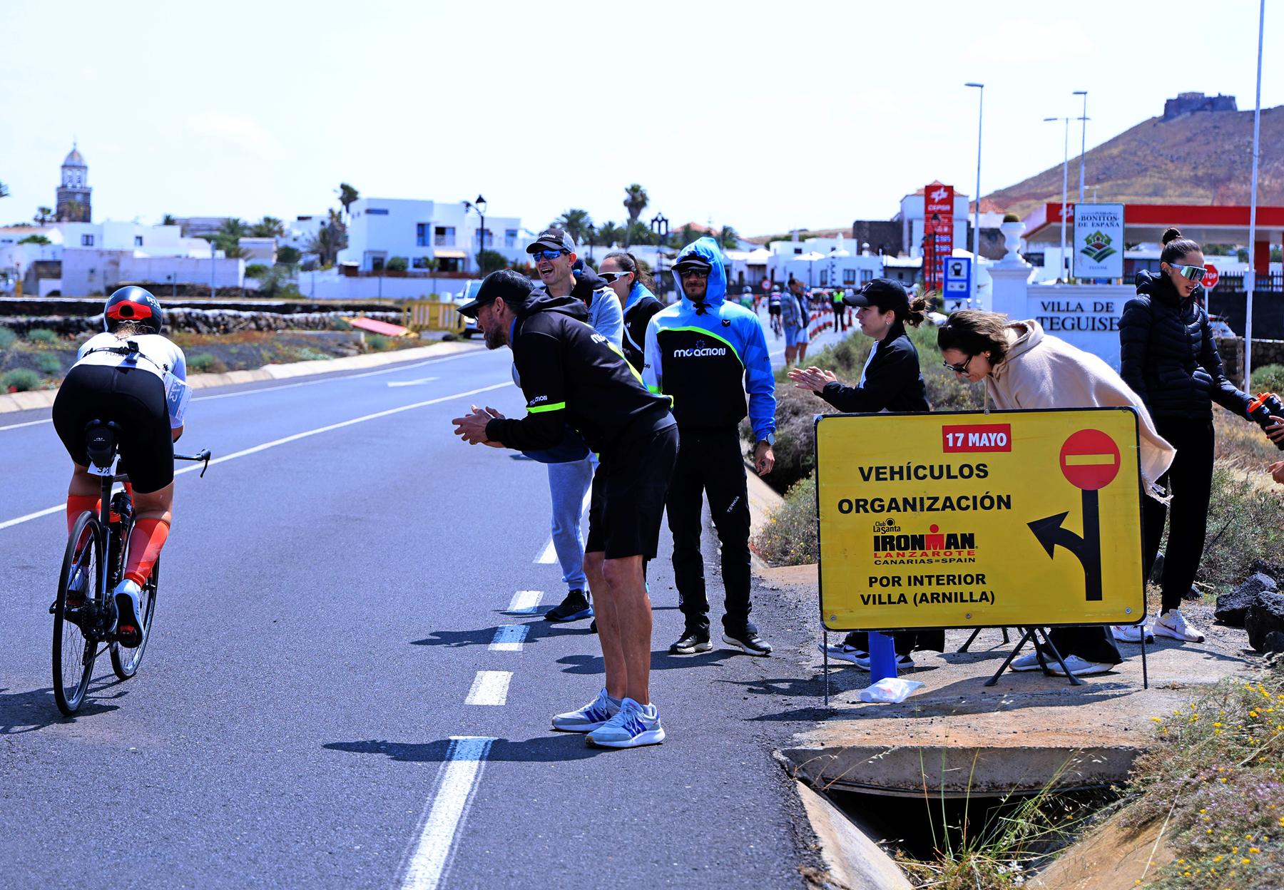 El Cabildo de Lanzarote informa de los cortes de carreteras durante la celebración del Ironman 2026