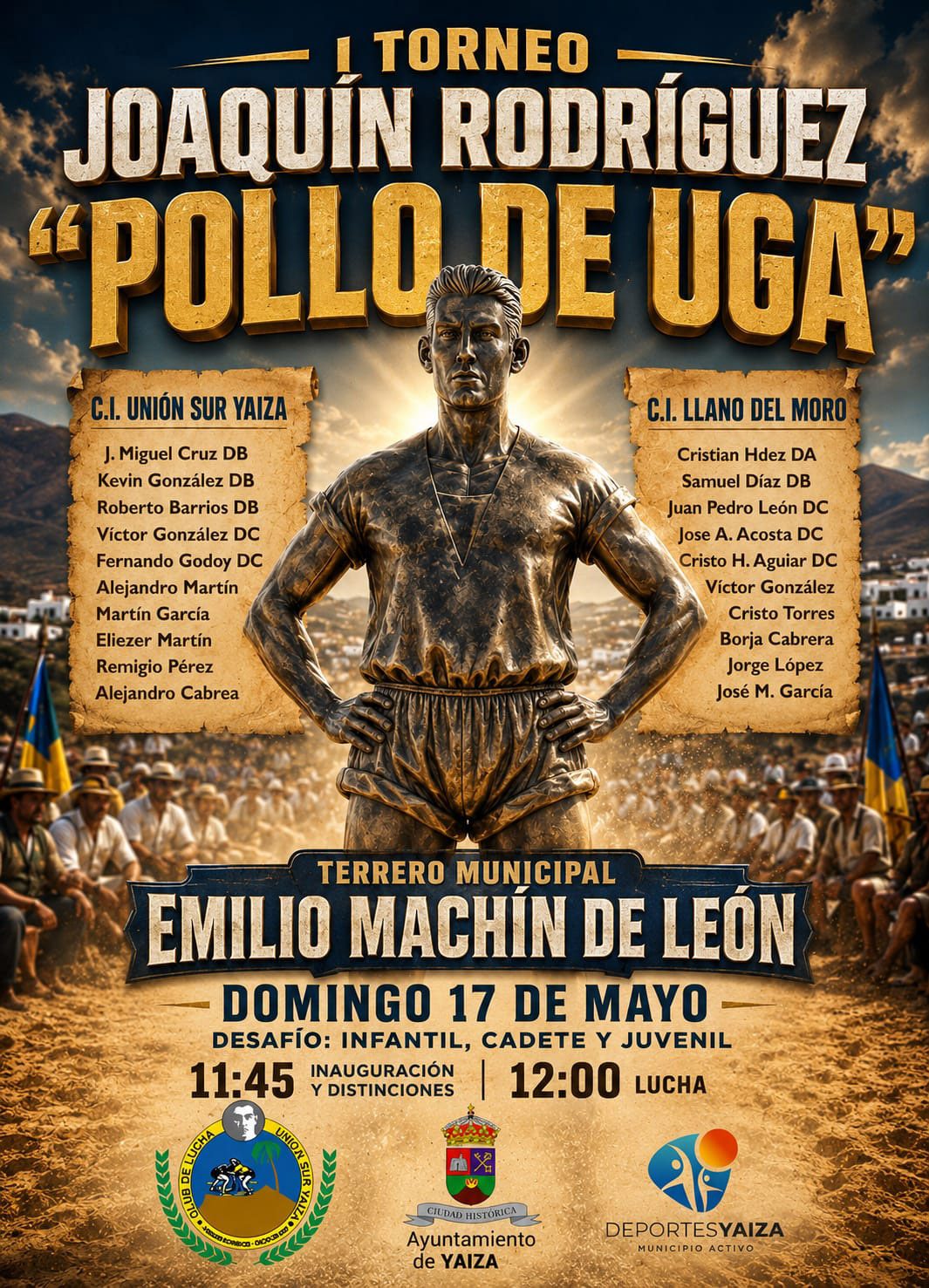 Yaiza celebra el primer Torneo ‘Pollo de Uga’