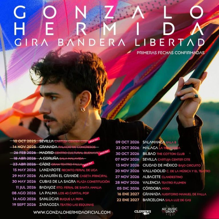 cartel concierto Gonzalo Hermida en Uga