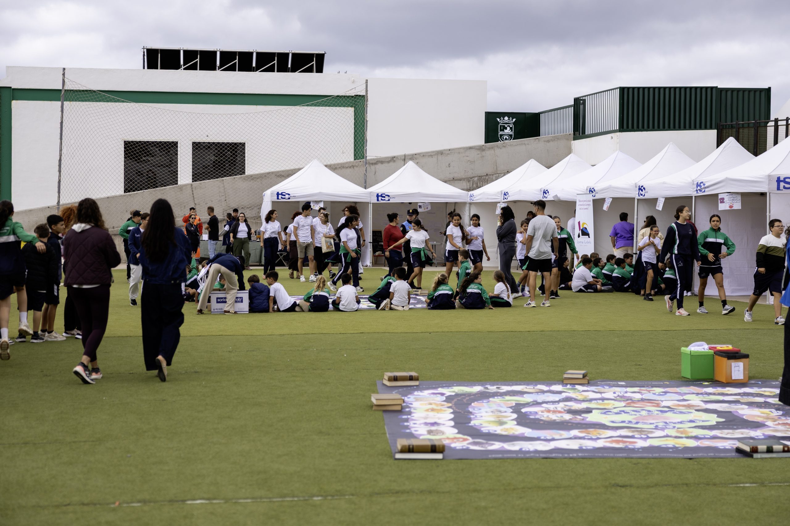 La II Feria de la Salud Escolar de Tías incide en la implicación directa del alumnado