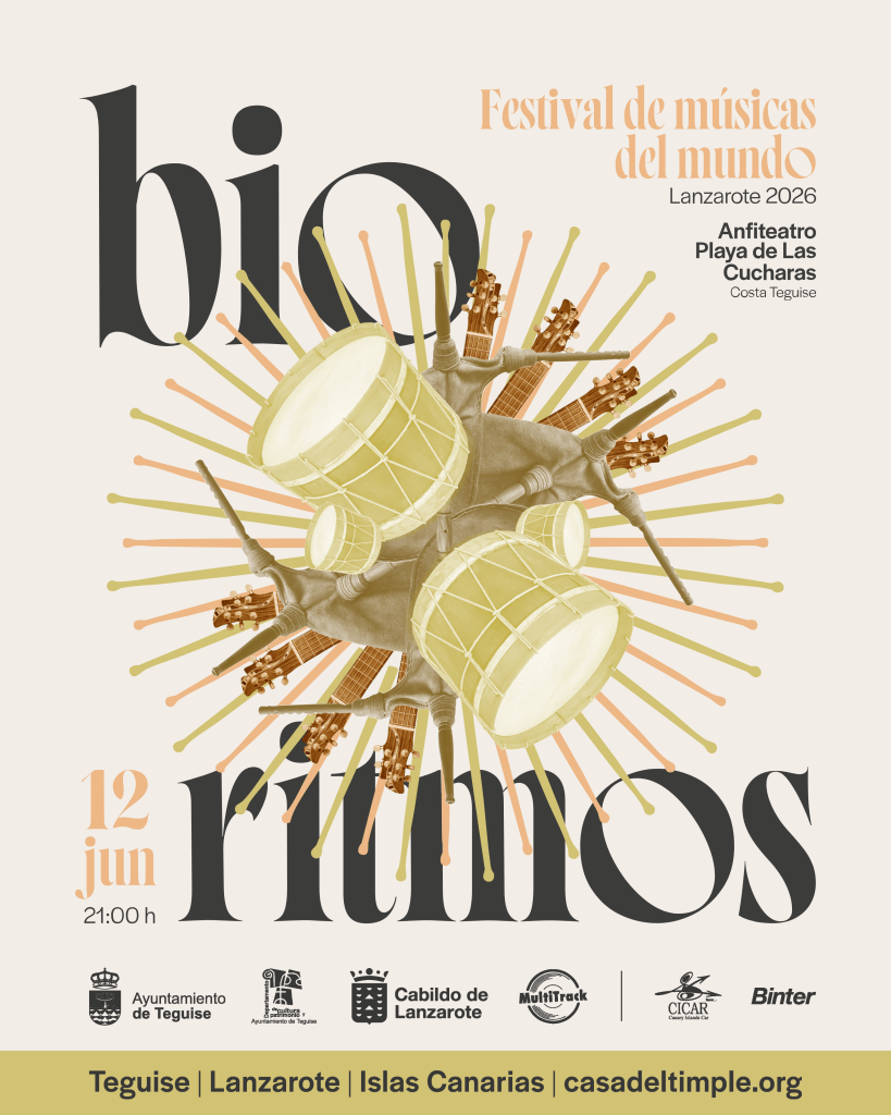 Bio Ritmos vuelve a Costa Teguise con una nueva edición del Festival de Músicas del Mundo