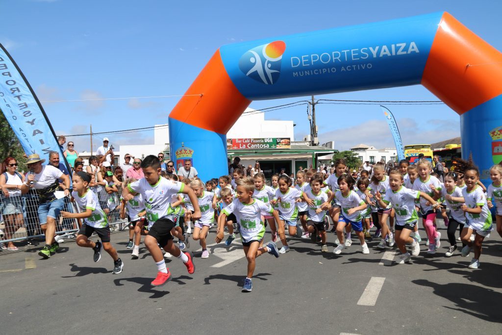 La Wine Run Kids desata la alegría en las calles de Uga