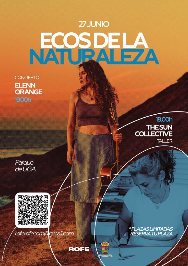 Cartel Ecos de la Naturaleza