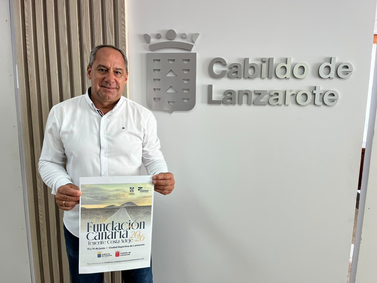 La Ciudad Deportiva Lanzarote acoge este fin de semana un clinic de fútbol femenino de la Fundación Tenerife Costa Adeje