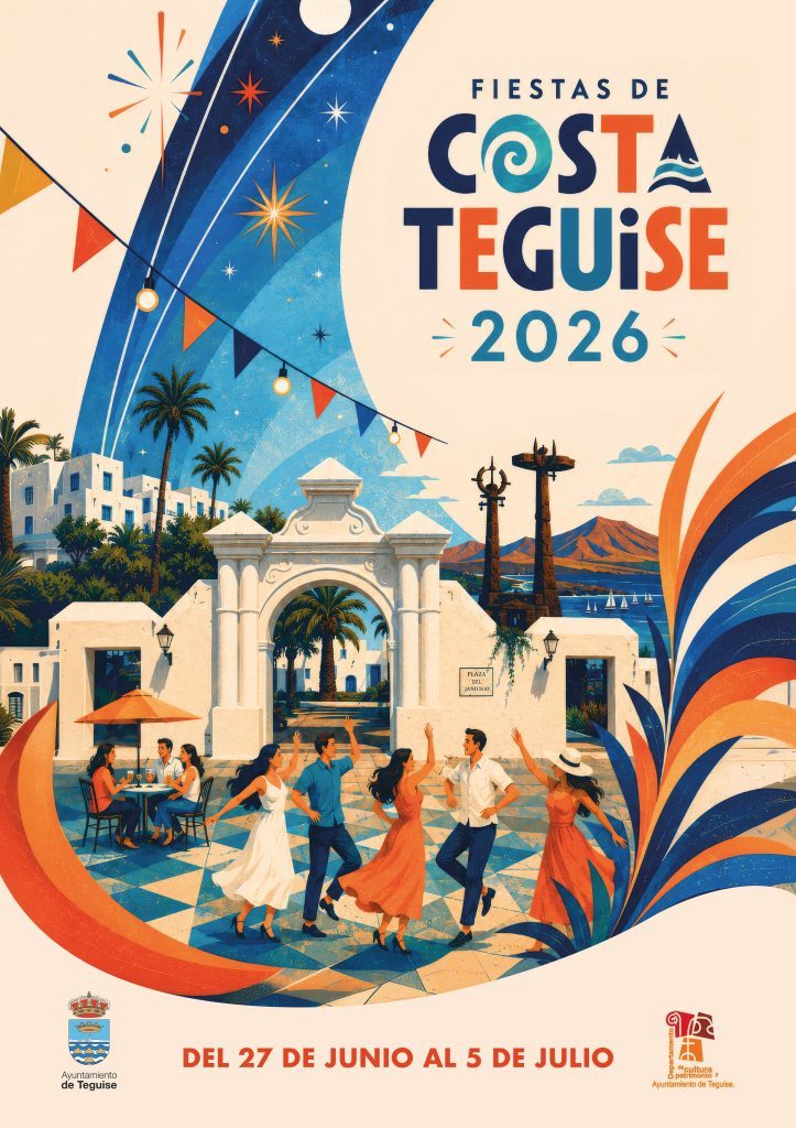 Costa Teguise se prepara para vivir sus fiestas del 27 de junio al 5 de julio