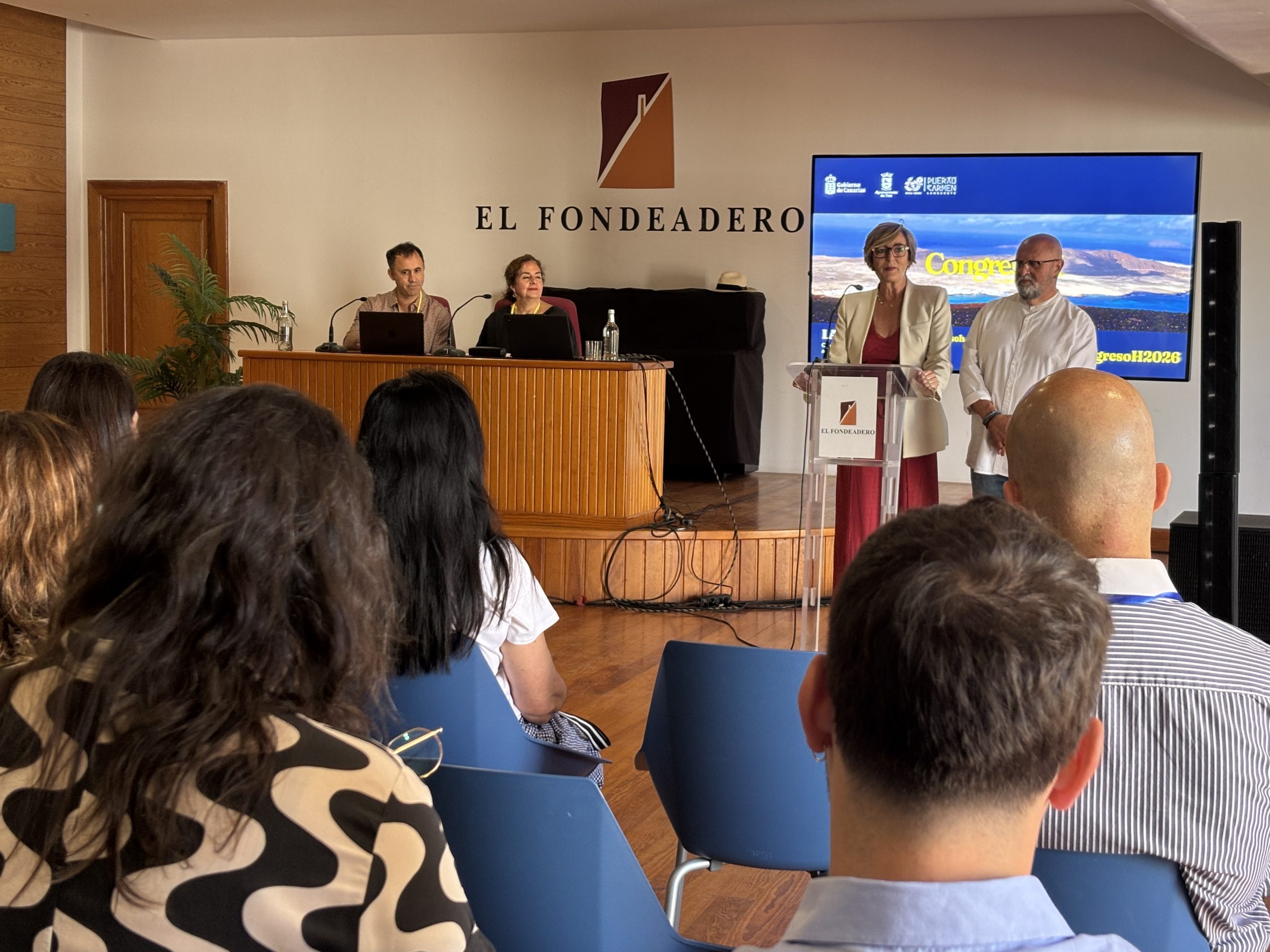 Arranca el VI Congreso H Internacional de Comunicación en Puerto del Carmen