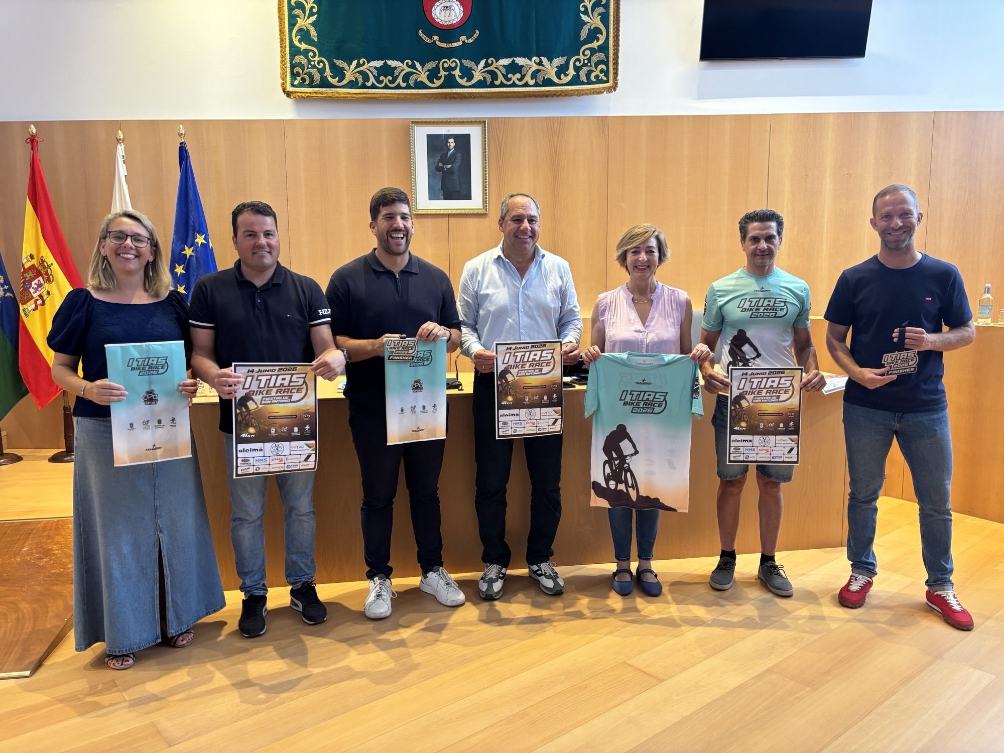 La primera edición de Tías Bike Race logra un total de 148 inscritos