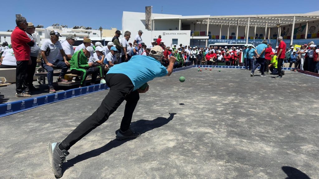 El Jable de San Bartolomé y Altavista de Arrecife, ganadores del XXIV Torneo de Bola Canaria Abuelos Conejeros