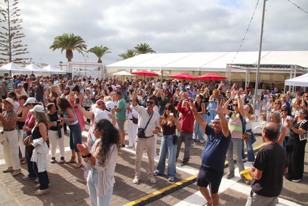 Yaiza cierra con un notable la Feria del Queso y la Cabra de Lanzarote