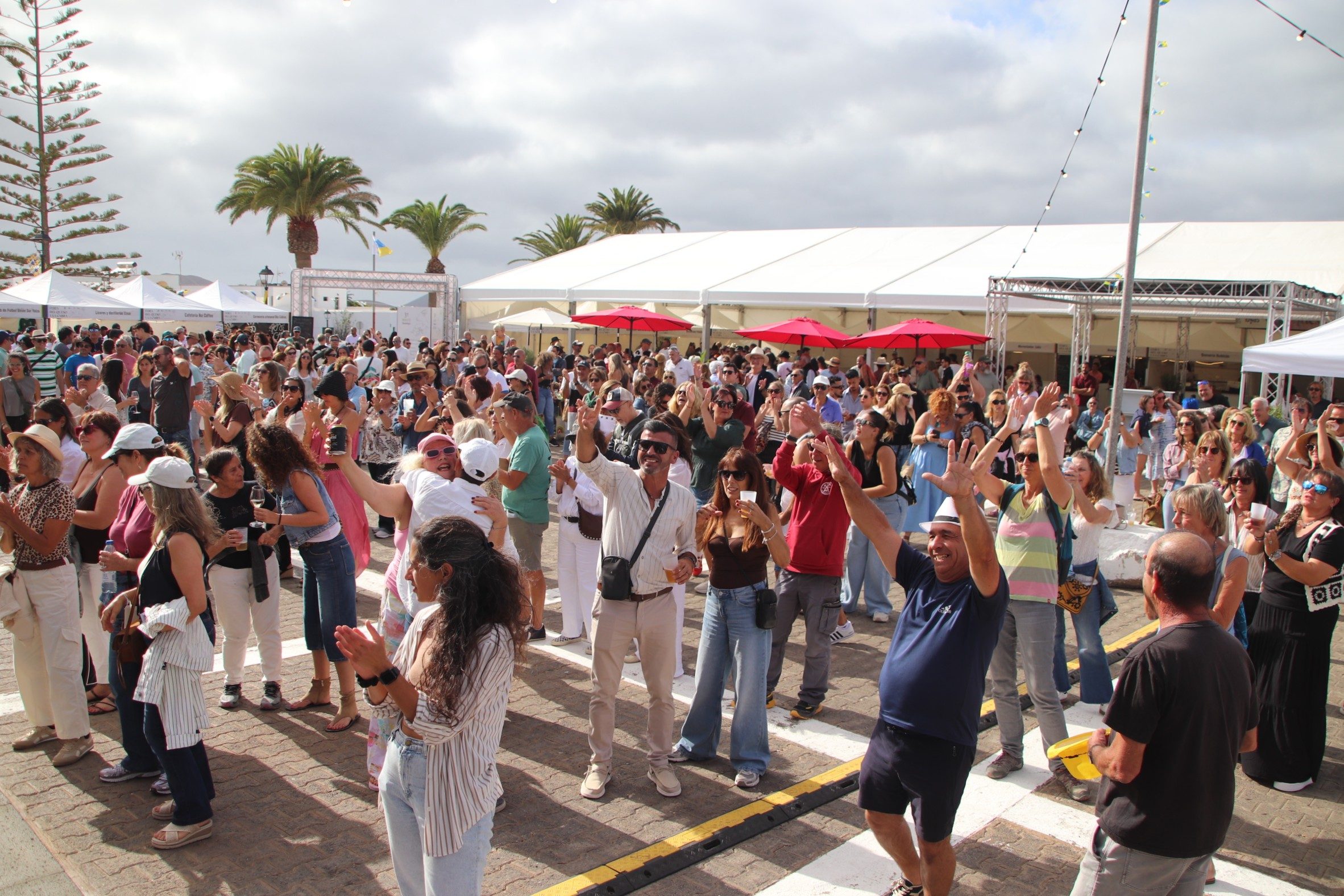 Yaiza cierra con un notable la Feria del Queso y la Cabra de Lanzarote