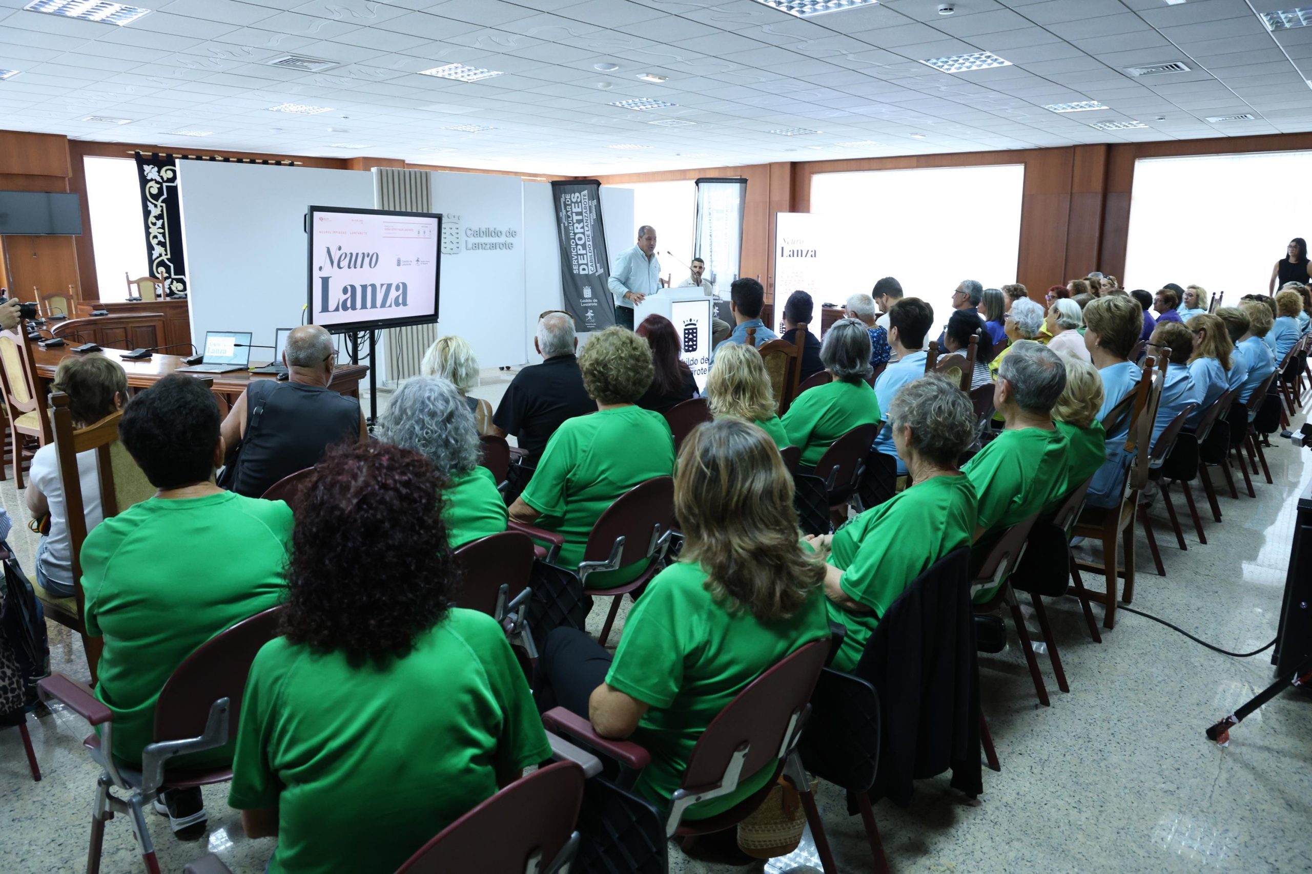 La Ciudad Deportiva Lanzarote acoge este fin de semana la II edición de las neurolimpiadas “NeuroLanza”