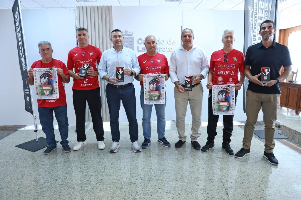 El Cabildo de Lanzarote acoge la presentación de la III edición de la San Bartolomé Cup
