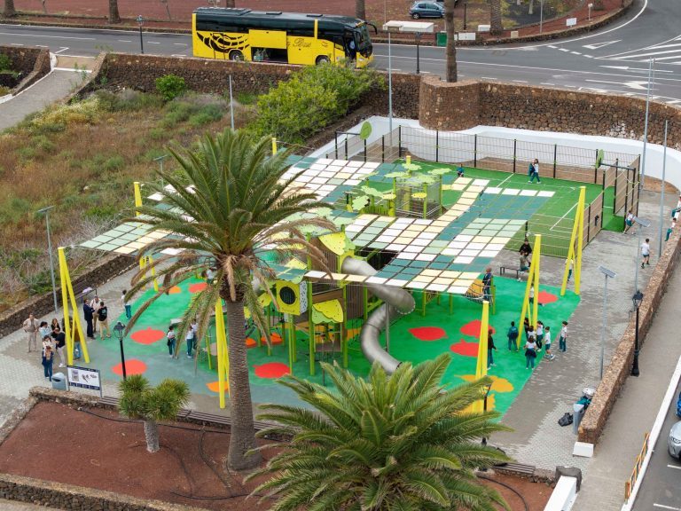 Parque infantil de Yaiza