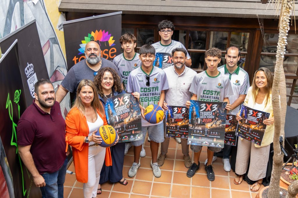 Teguise acogerá dos grandes torneos de baloncesto 3×3 este verano dentro de la Liga Insular de Lanzarote