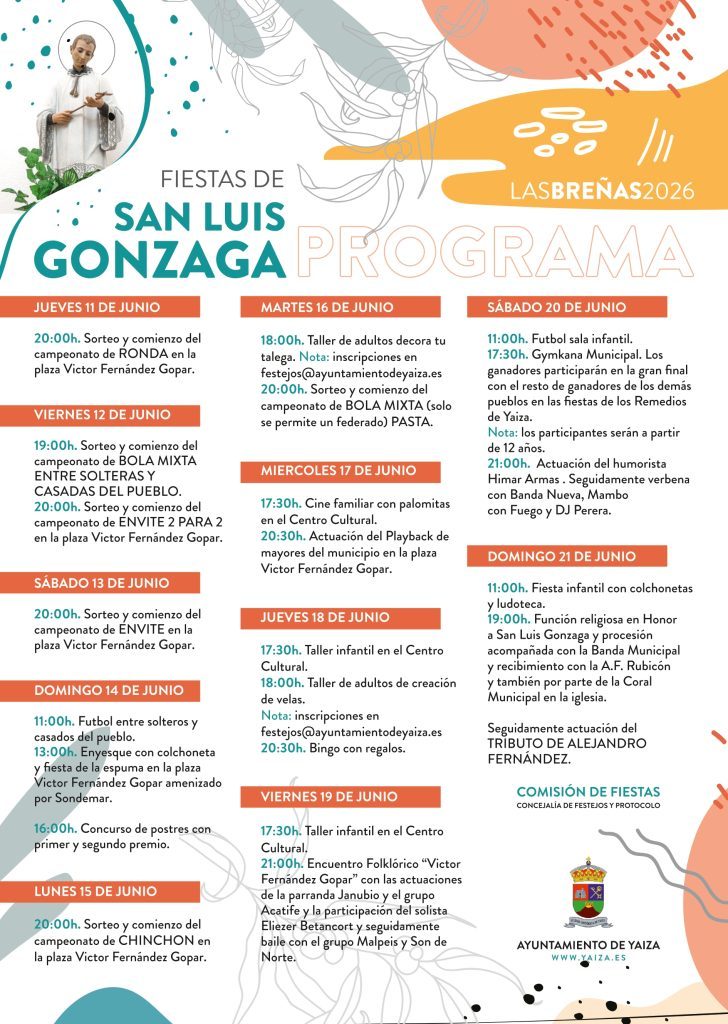 Las Breñas está de fiestas hasta el 21 de junio