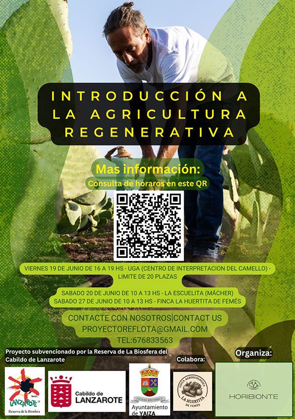 Taller de Introducción a la Agricultura Regenerativa