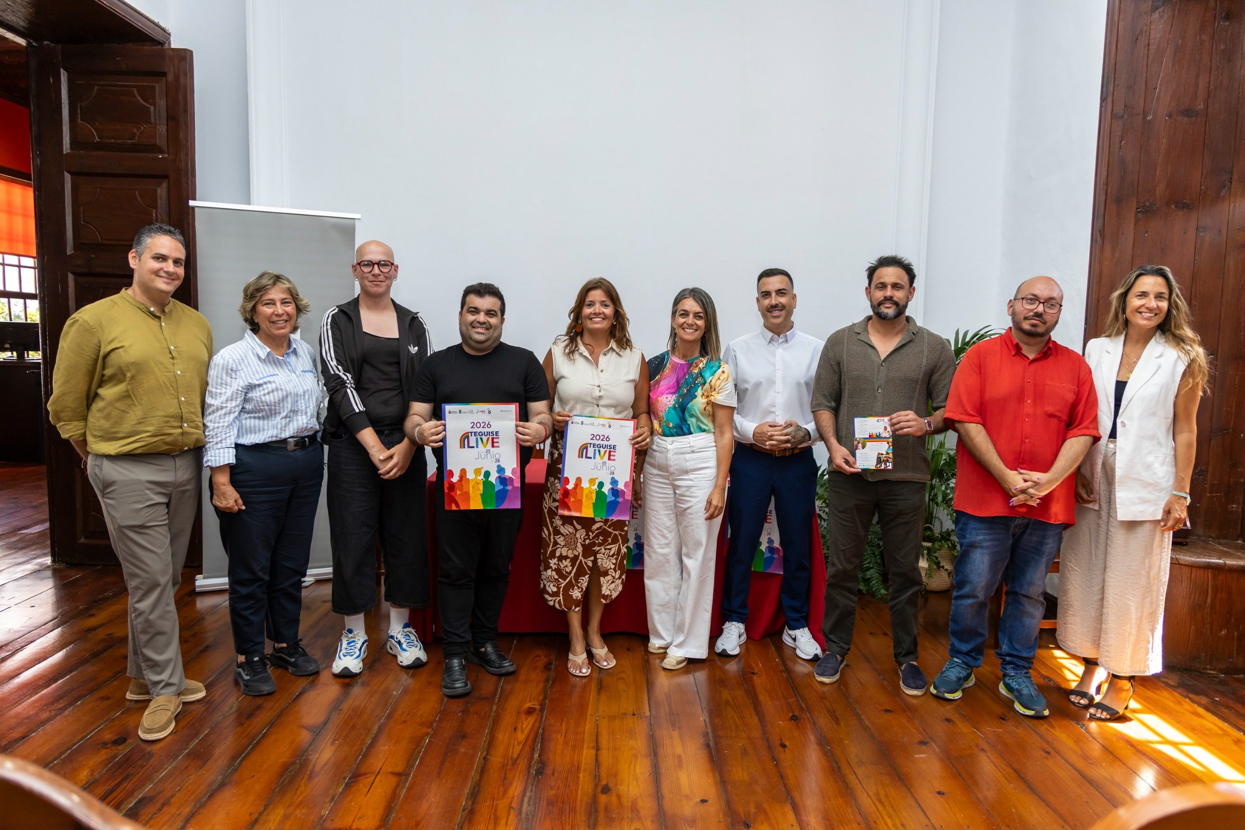 El Ayuntamiento presenta ‘Teguise Live 2026’ para conmemorar el Día Internacional del Orgullo LGTBI