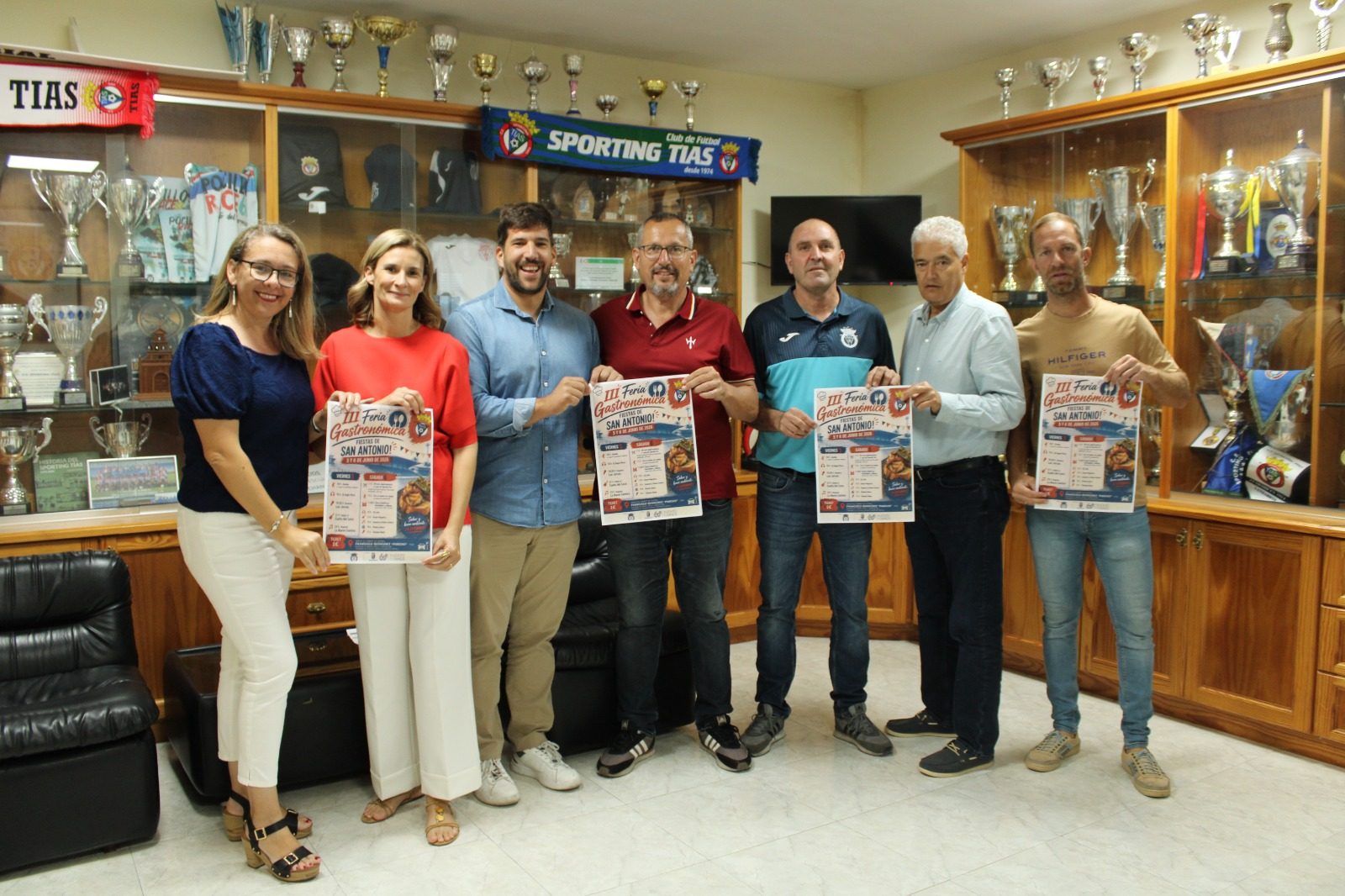 La III Feria Gastronómica de las fiestas de San Antonio tendrá lugar el 5 y 6 de junio
