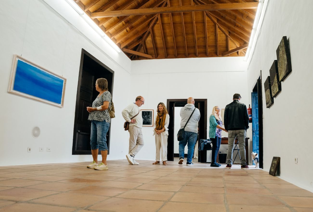 Yaiza expone la esencia pura y creativa de Heike Krause