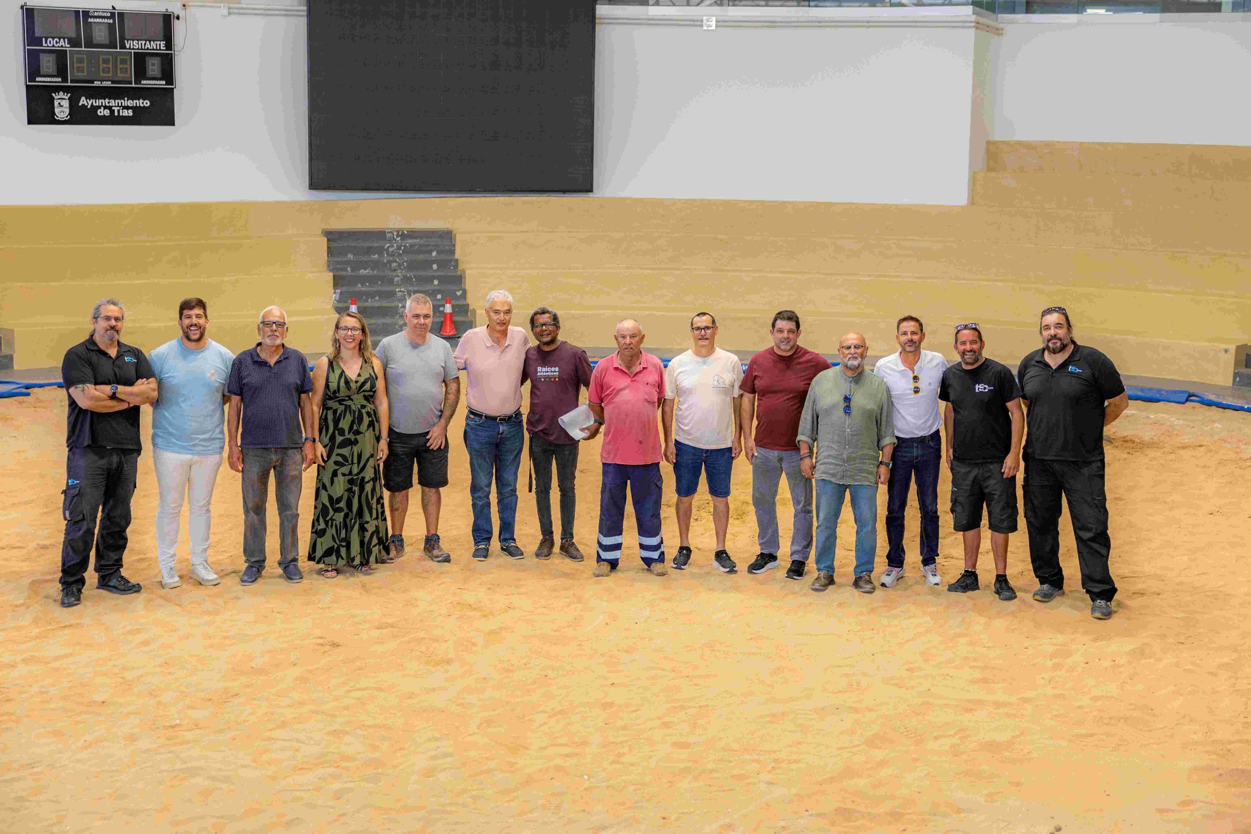 La agrupación El Pavón celebra en Tías la XXVIII edición de su Encuentro de Música Popular
