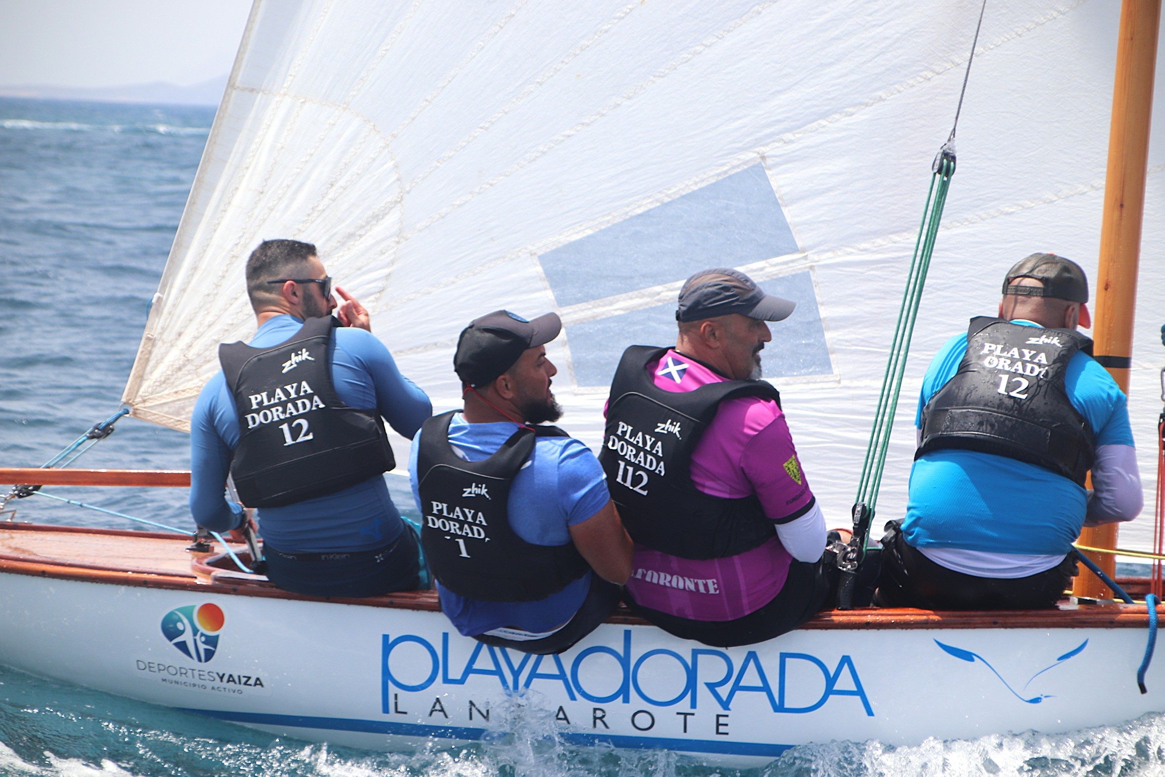 El Playa Dorada saca provecho en la locura del viento