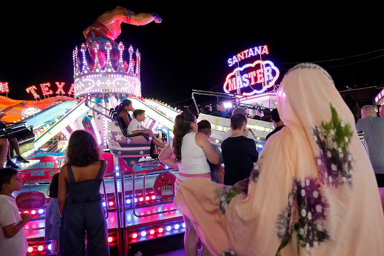 La feria de atracciones de Puerto del Carmen contará por primera vez con un punto de apoyo para personas autistas y un espacio de calma