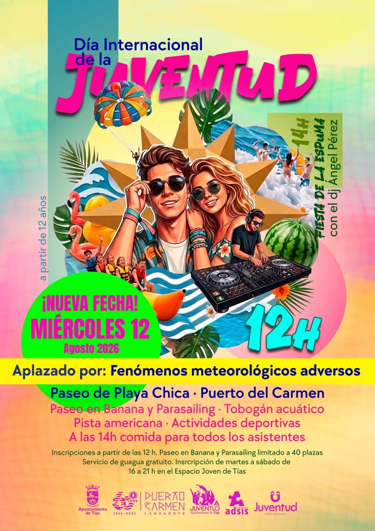 12 agp Día Internacional de la Juventud 2026 aplazado 1
