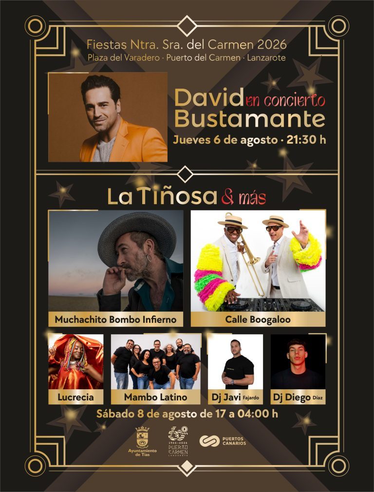 6 ago Revista Binter La Tiñosa & más 2026