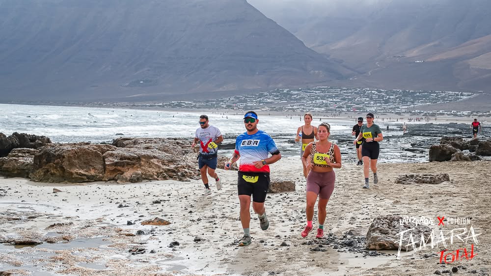 La XI Famara Total reunirá a algunos de los mejores corredores de Canarias del 13 al 15 de agosto