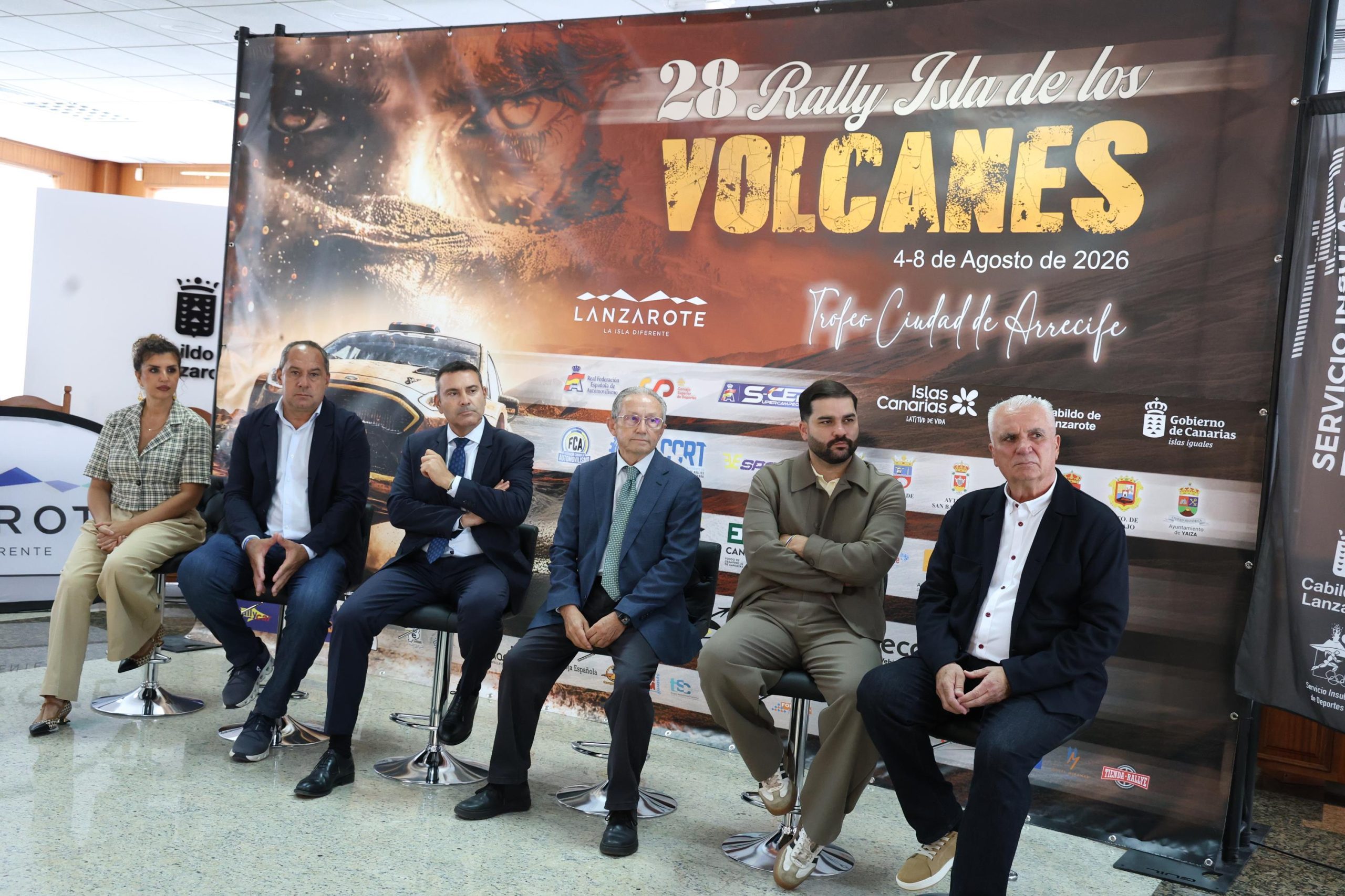 Lanzarote se prepara para la vigésimo octava edición del Rallye de Tierra Isla de Los Volcanes – Trofeo Ciudad de Arrecife