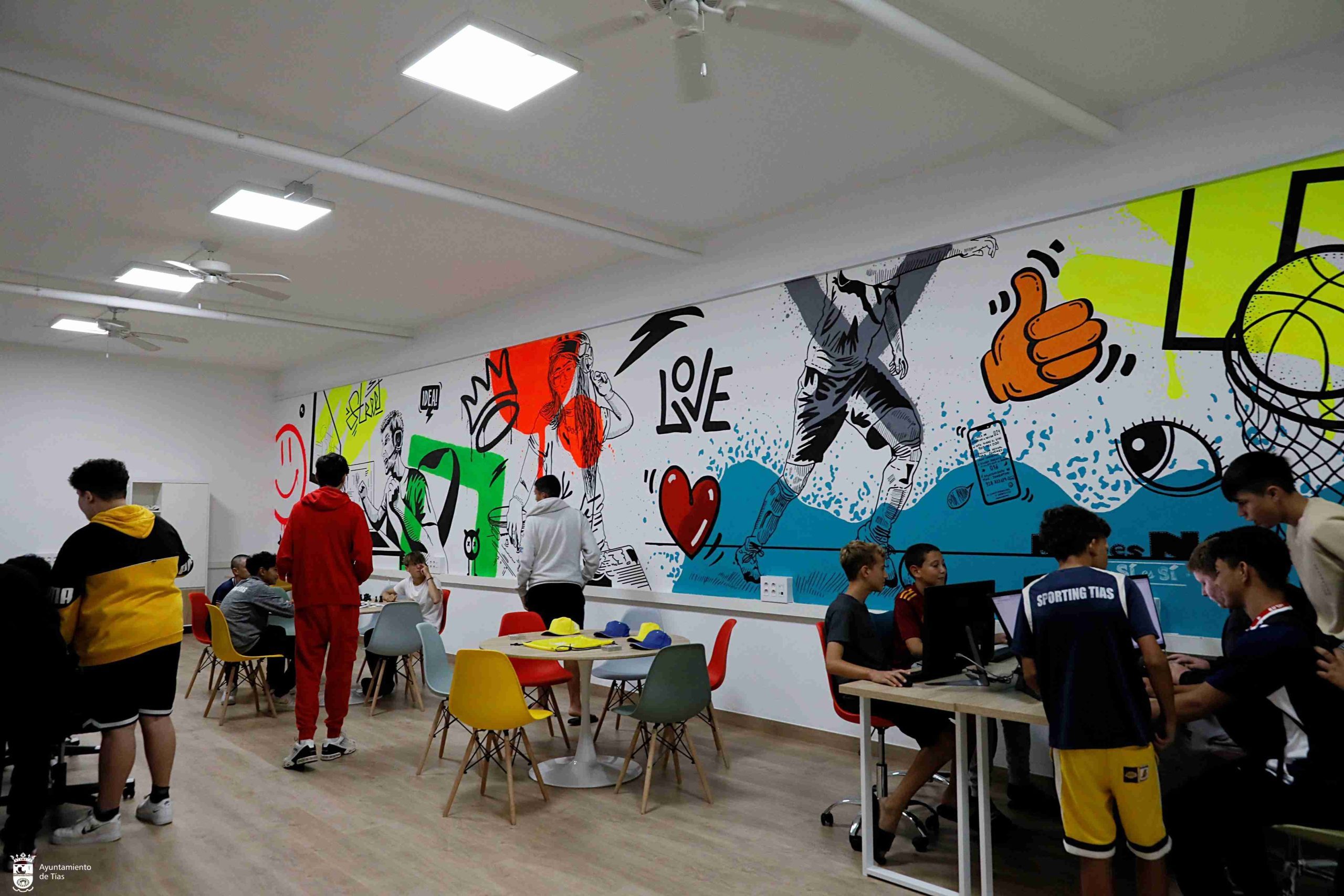 El Espacio Joven de Tías, seleccionado para optar a los Premios Joven Canarias 2026