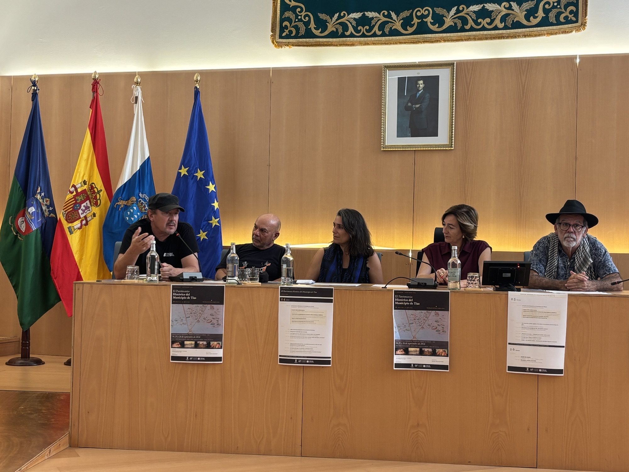 Tías presenta las I Jornadas sobre el Patrimonio Histórico, tres días para recuperar la memoria y los afectos