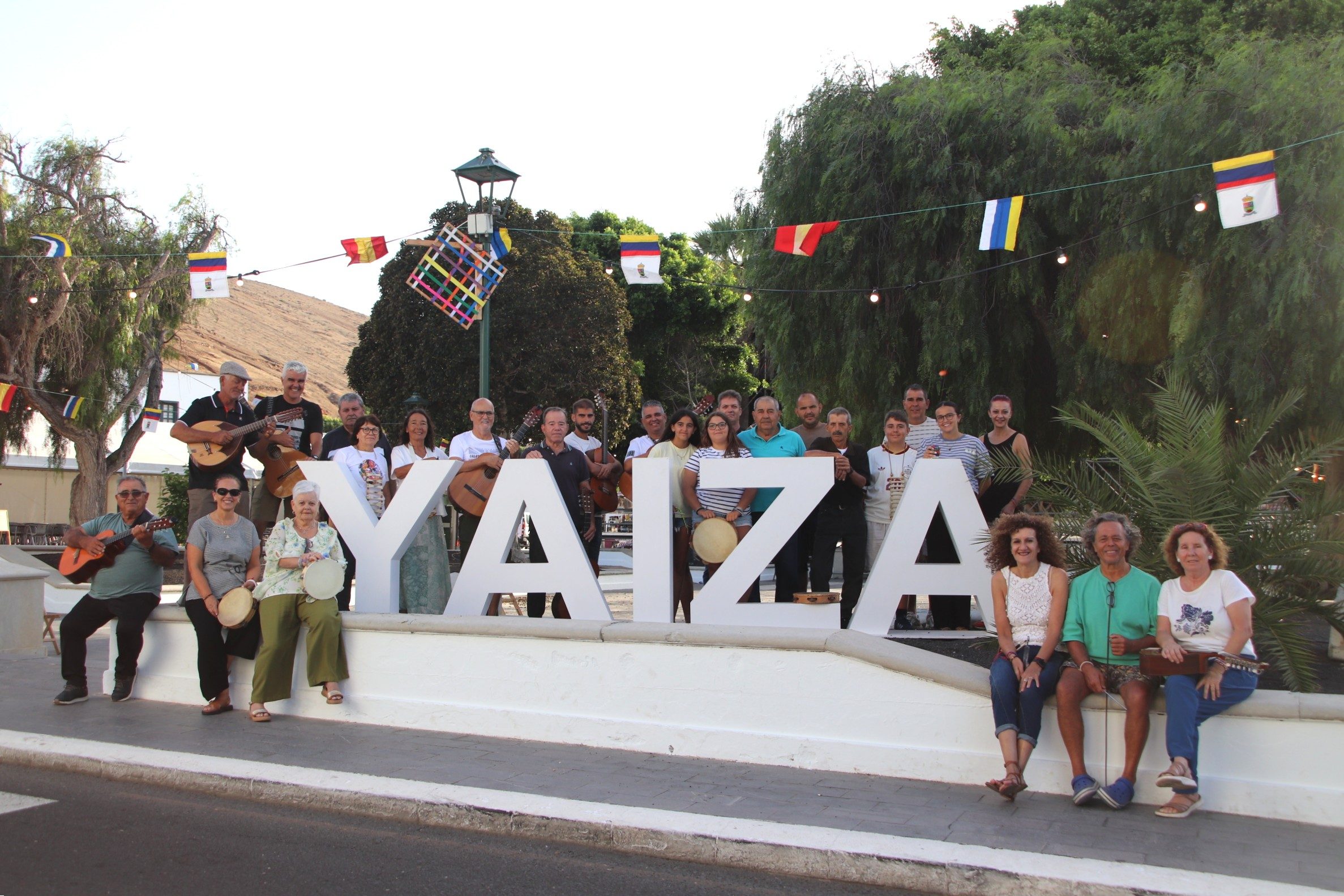 El Rancho de Pascuas de Yaiza celebra sus 55 años en las Fiestas de Los Remedios