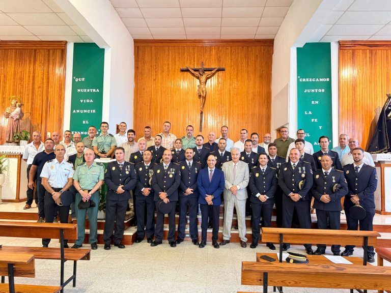 foto fiesta policía local cristo de la vera cruz 2026