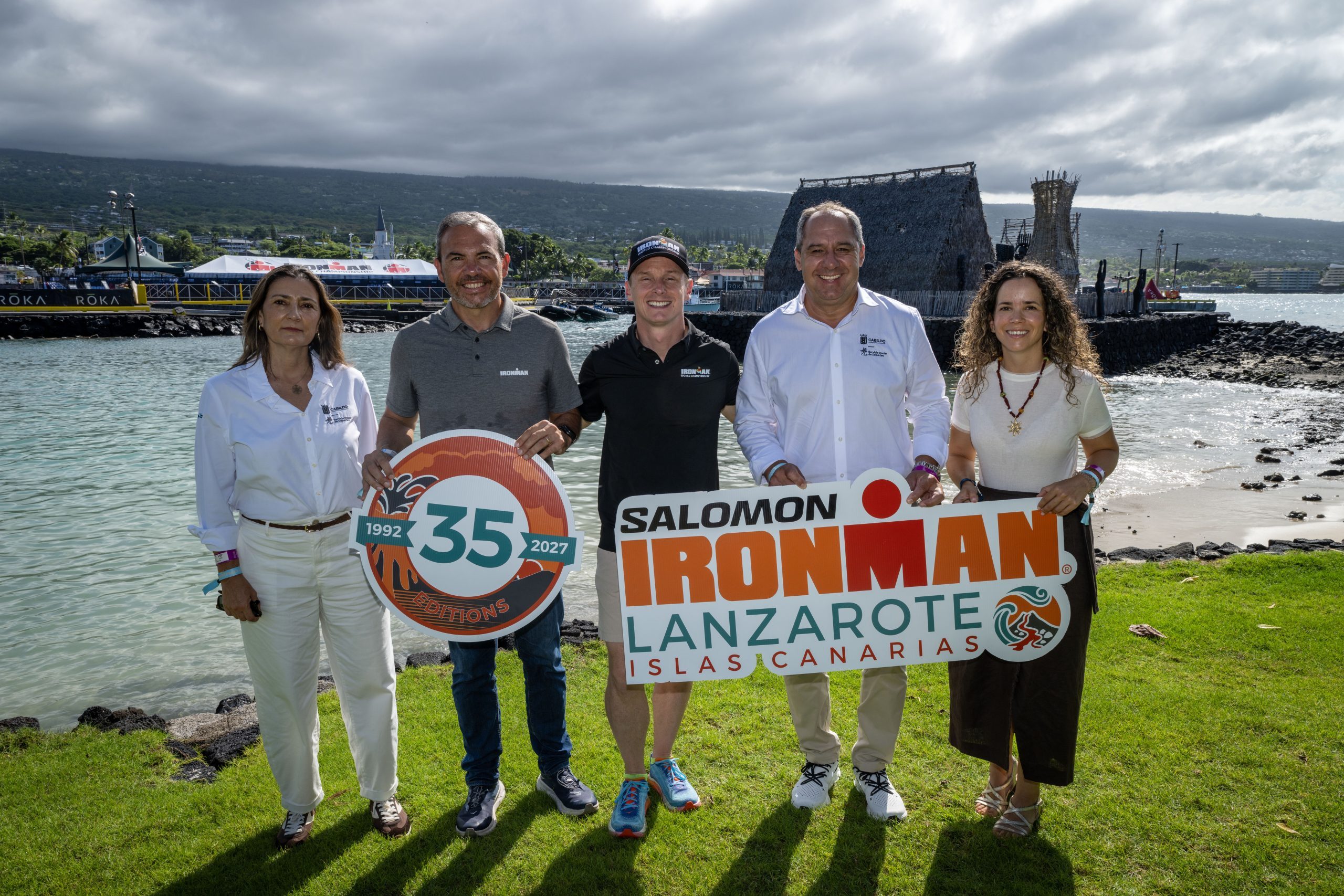 Lanzarote inicia en Kona la celebración del 35º aniversario de IRONMAN Lanzarote