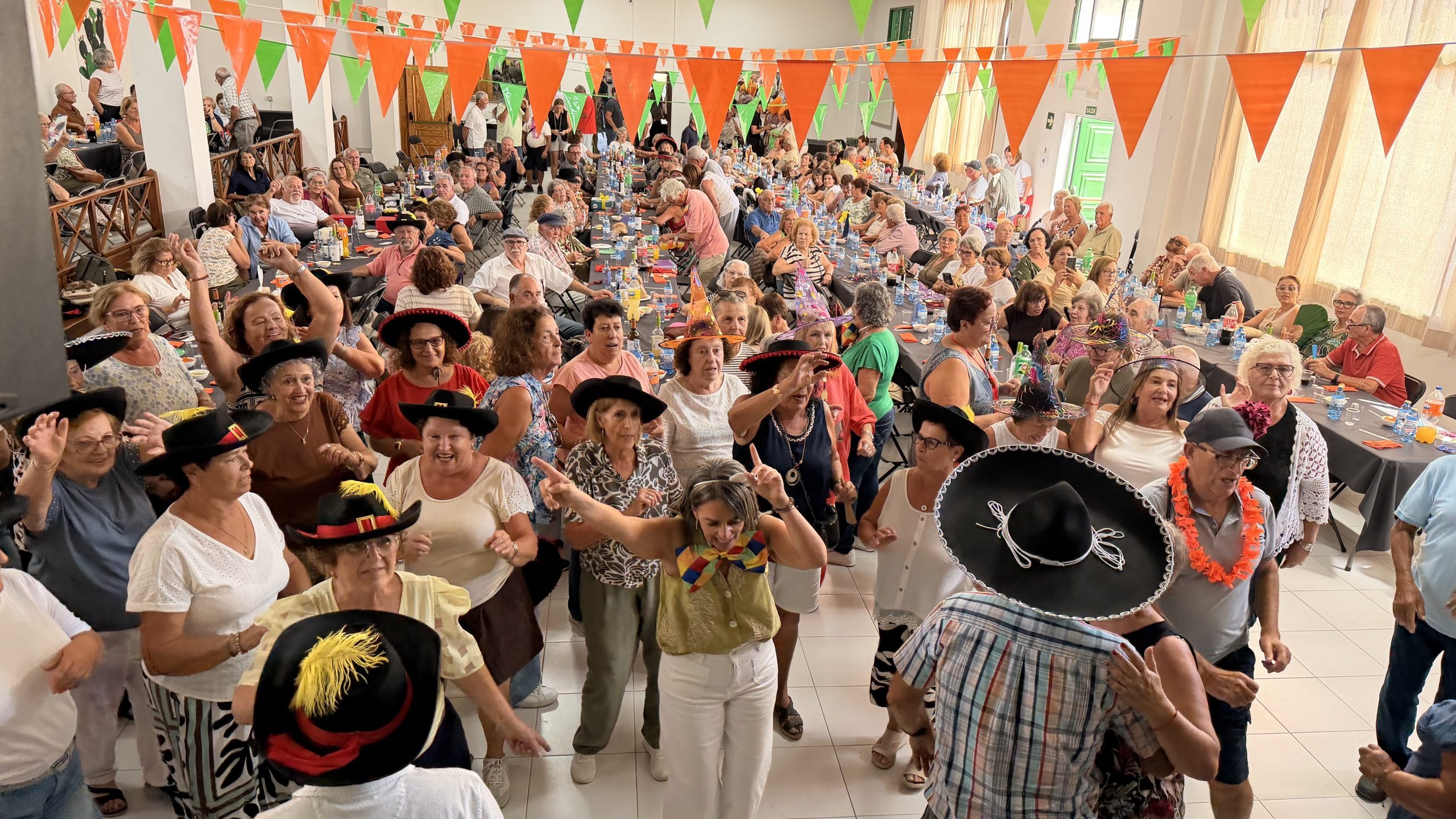 Teguise celebra el Día Internacional del Mayor con una jornada de convivencia en Nazaret