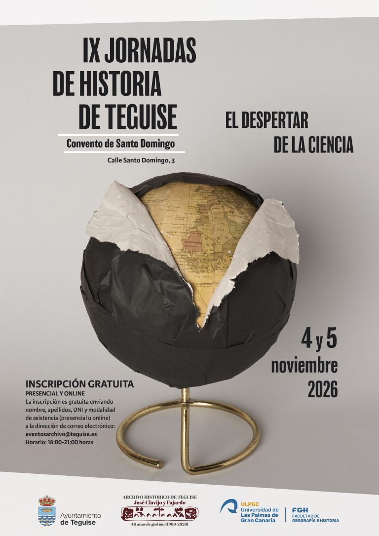 IX Jornadas de Historia de Teguise