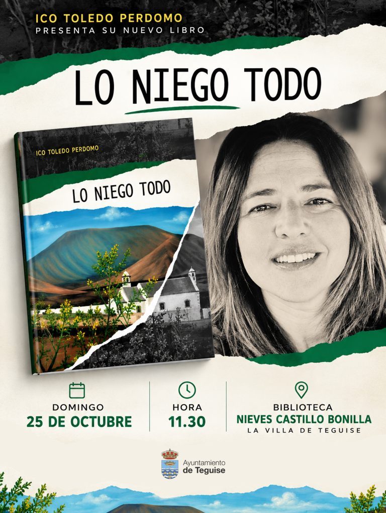 Ico Toledo 'Lo Niego Todo'